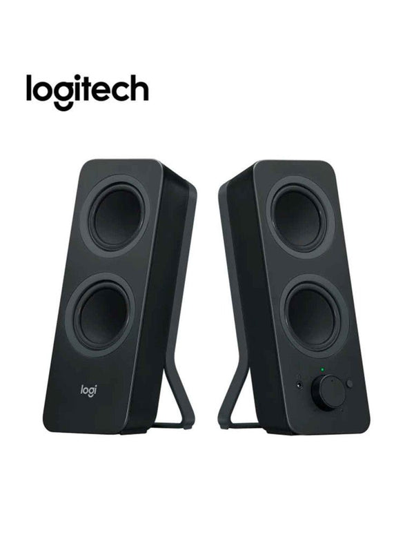 PARLANTE LOGITECH Z207 2.0 BLUETOOTH 5W 220V BLACK (PN 980 - 001295) 980-001295 - SMART BUSINESS