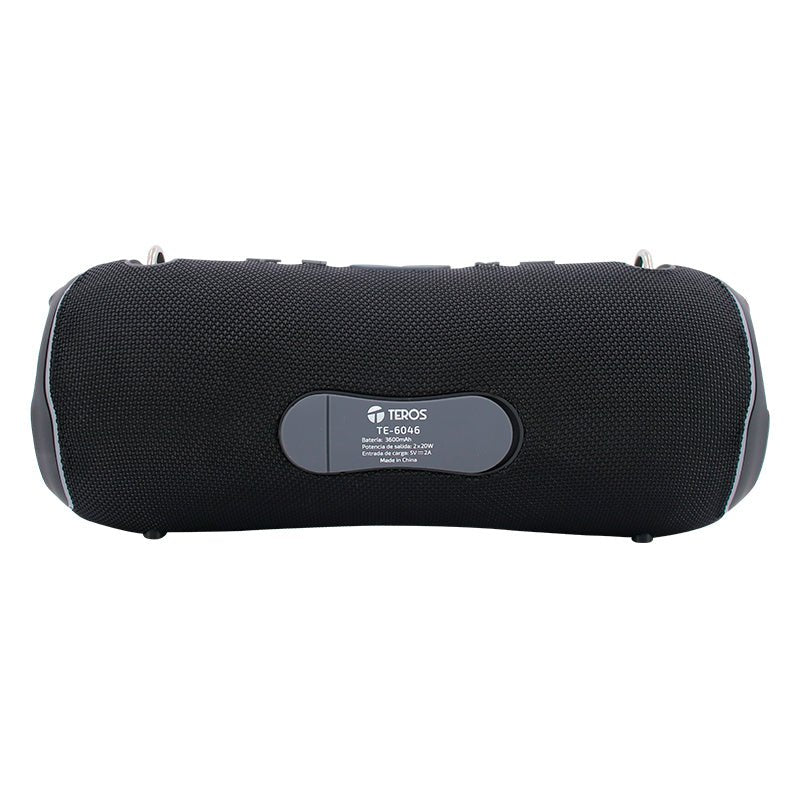 PARLANTE TEROS COLOR NEGRO, 40 WATTS TE-6046N - SMART BUSINESS