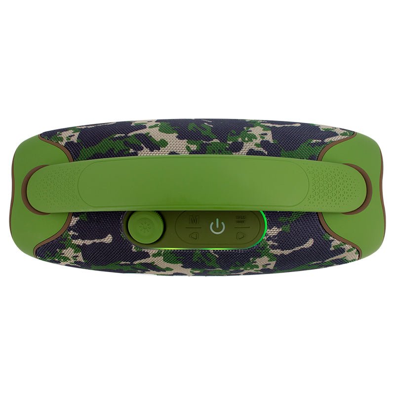 PARLANTE TEROS COLOR VERDE MILITAR CAMUFLADO, 60 WATTS TE-6045G - SMART BUSINESS