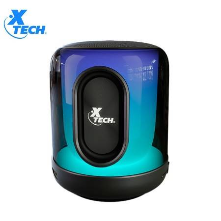 PARLANTE XTECH BEATWAVE TWS BLUETOOTH / USB / 3.5 MM 15H LED 5W BLACK (XTS - 617) XTS-617 - SMART BUSINESS