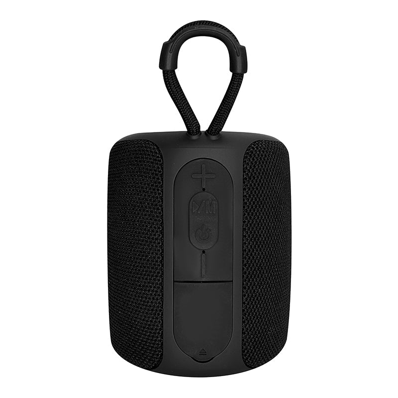 PARLANTE Y AUDÍFONO 2 EN 1 TEROS, TE - 6033N, BLUETOOTH, 5W, 1200MAH, NEGRO TE-6033N - SMART BUSINESS