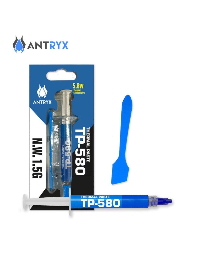 PASTA TERMICA ANTRYX TP - 580, 1.5GR (ATP580 - 1P5GR)   ATP580-1P5GR - SMART BUSINESS