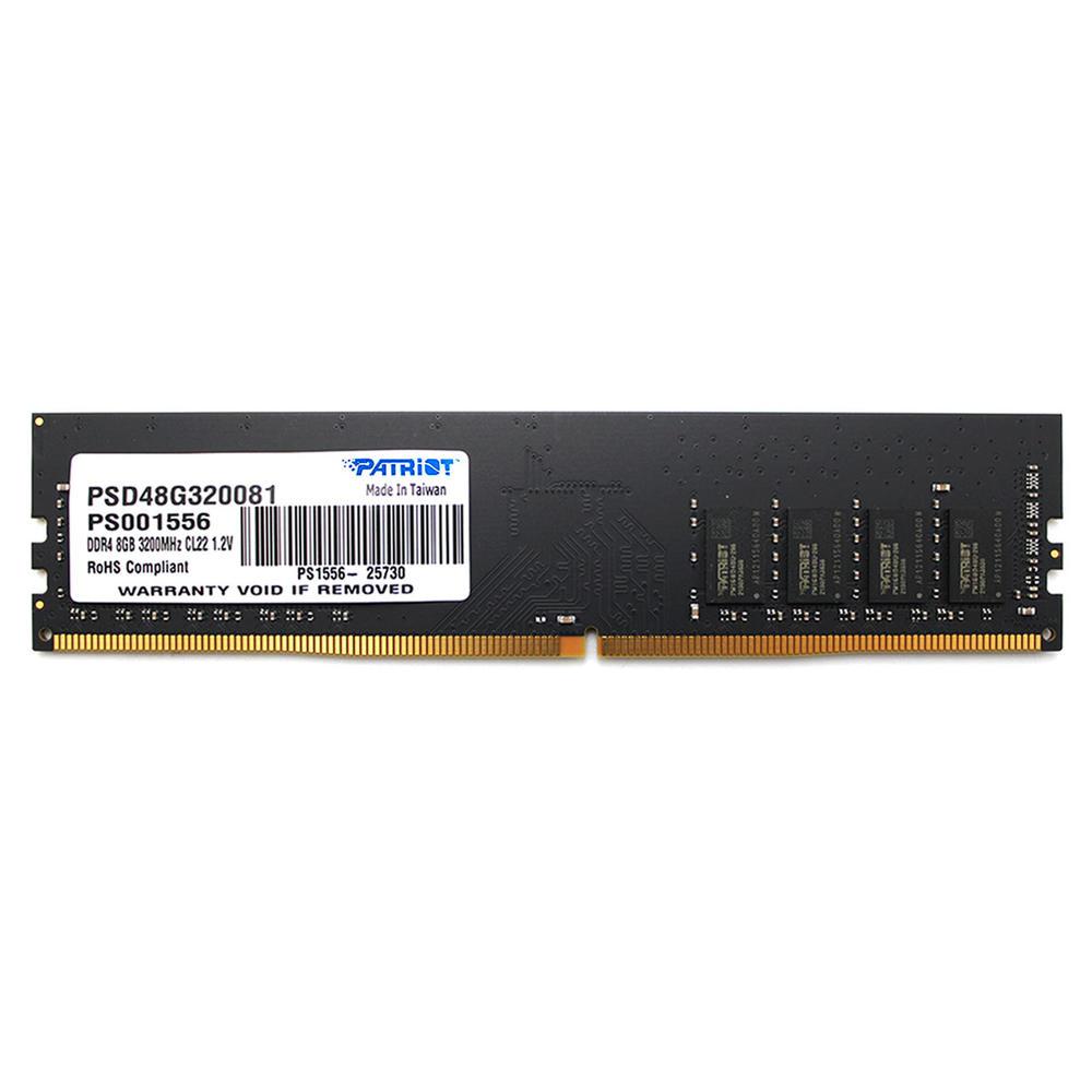 Patriot Signature Line PSD48G32002 memoria RAM 8GB DDR4 3200 vista secundaria