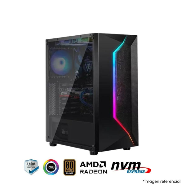 PC Gamer B550 AMD Ryzen™ 9 5900X - T. Video Radeon RX 7700 XT OC EDITION 12GB - SMART BUSINESS