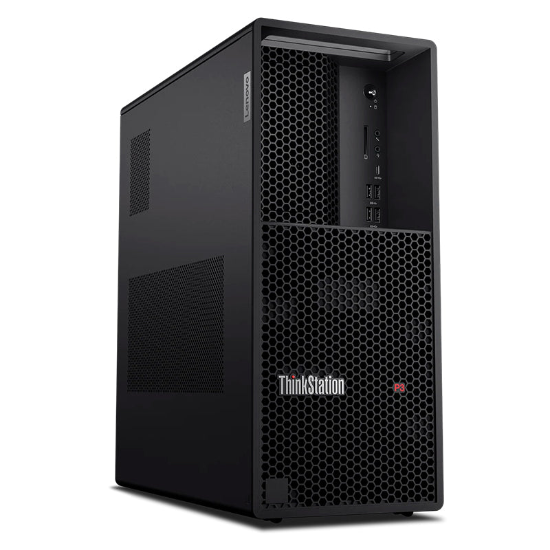 PC WORKSTATION LENOVO THINKPAD P3 TOWER CORE I9 - 14900 16GB 1TB SSD RTX A4000 16GB W11P (30GU0030LM) 30GU0030LM - SMART BUSINESS