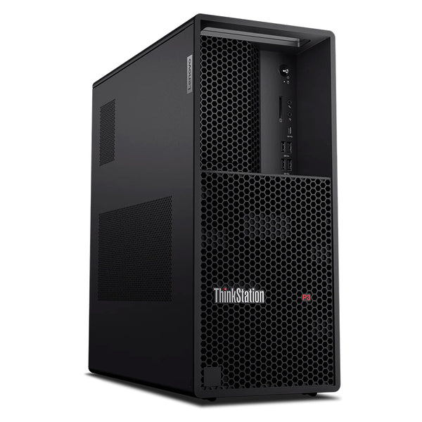 PC WORKSTATION LENOVO THINKPAD P3 TOWER CORE I9-14900 16GB 1TB SSD RTX A4000 16GB W11P (30GU0030LM) - SMART BUSINESS