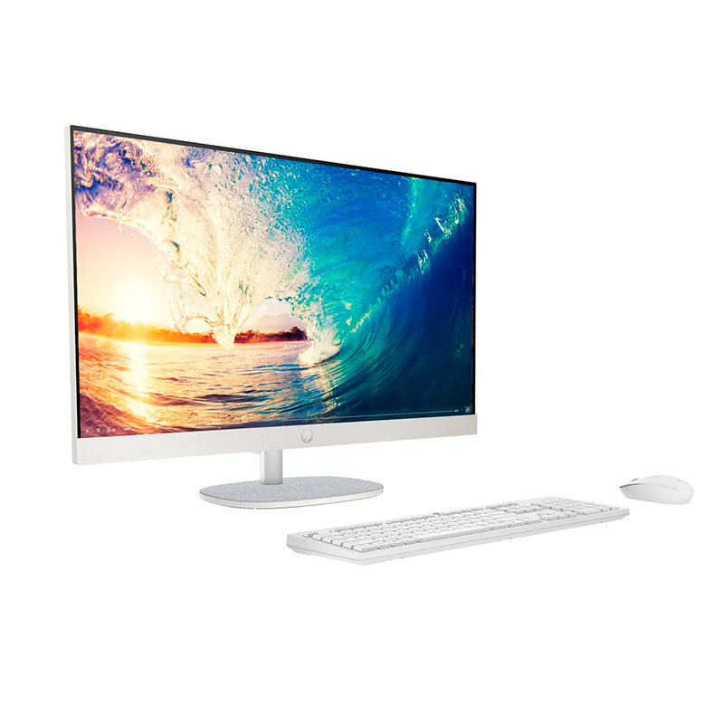 All-in-One HP CR0278LA, 27" FHD IPS, Ryzen 7 7730U Hasta 4.5GHz,16GB DDR4-3200MHz, 1TB