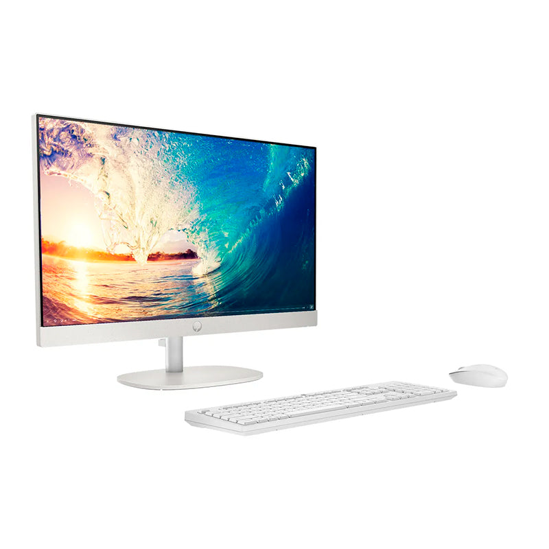All-in-One HP CR0254LA, 27" FHD IPS, AMD Ryzen 5 7520U Hasta 4.3 GHz, 16GB LPDDR5-5500,1TB