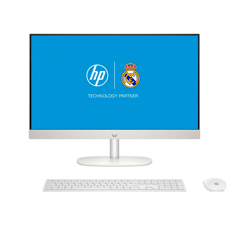 PC ALL-IN-ONE HP 24” FULL HD, INTEL CORE I5 DE 13 ª GENERACIÓN, RENDIMIENTO ÁGIL Y DISEÑO COMPACTO PARA TRABAJO Y ENTRETENIMIENTO"