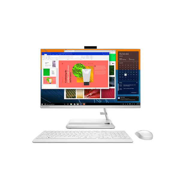 ALL-IN-ONE LENOVO IDEACENTRE 3 27" FHD IPS RYZEN 7 7730U 2.0/4.5GHZ 16GB DDR4-3200