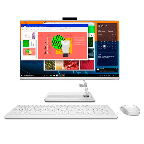 All-in-One Lenovo IdeaCentre3 24ALC6, 23.8" FHD, Ryzen 5 7530U, 8GB - 512GB SSD
