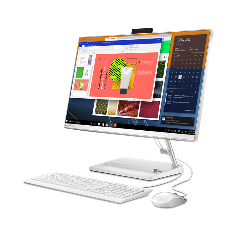 ALL-IN-ONE LENOVO IDEACENTRE 3 24ALC6, 23.8" FHD IPS RYZEN 5 7430U 2.3/4.3G 16GB DDR4-3200