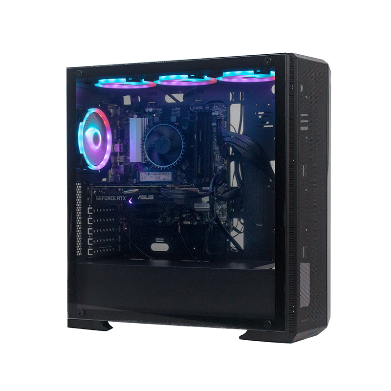 PC GAMER TEROS TE-9000G, INTEL CORE I7-14700F 2.1/5.4GHZ, 16GB DDR5-5600, RTX 3050 8GB, UBUNTU, COLOR NEGRO, RENDIMIENTO ALTO PARA GAMING Y CREACIÓN DE CONTENIDO