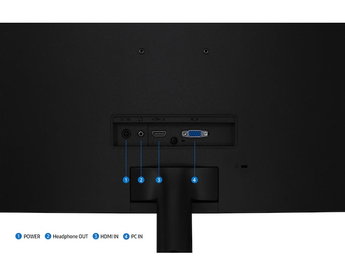 MONITOR CURVO SAMSUNG 27" FHD LS27D390GANXZA | PANTALLA VA 1800R, 100HZ, HDMI, VGA, PROTECCIÓN OCULAR, GARANTÍA 36 MESES