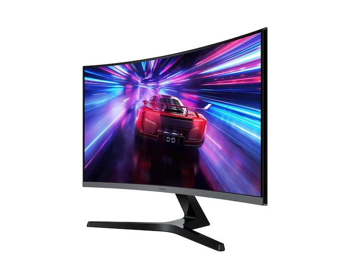 MONITOR CURVO SAMSUNG 27" FHD LS27D390GANXZA | PANTALLA VA 1800R, 100HZ, HDMI, VGA, PROTECCIÓN OCULAR, GARANTÍA 36 MESES