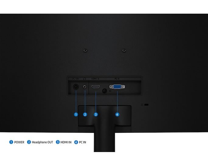SAMSUNG LS32D390GANXZA-OS MONITOR LCD 32" FHD LED, HDMI/VGA, GARANTÍA 36 MESES ON-SITE