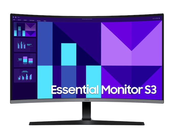 SAMSUNG LS32D390GANXZA-OS MONITOR LCD 32" FHD LED, HDMI/VGA, GARANTÍA 36 MESES ON-SITE