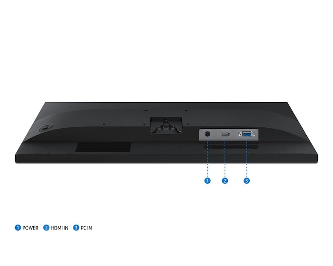 MONITOR SAMSUNG LS22D310EALXPE 22″ FHD (1920×1080) PANEL VA, 75 HZ, 5 MS, HDMI/VGA, MODO JUEGO Y PROTECCIÓN VISUAL