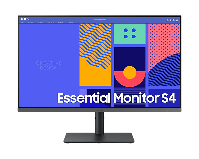 SAMSUNG LS27C432GANXZA-1 MONITOR LCD 27" FULL HD 1920X1080, LED, HDMI, USB, 36 MESES GARANTÍA CARRY-IN – PANTALLA DE ALTO RENDIMIENTO Y NITIDEZ PROFESIONAL