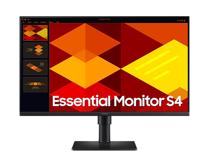 SAMSUNG MONITOR PLANO FHD DE 27'' IPS 100HZ 2HDMI DP PIVOT