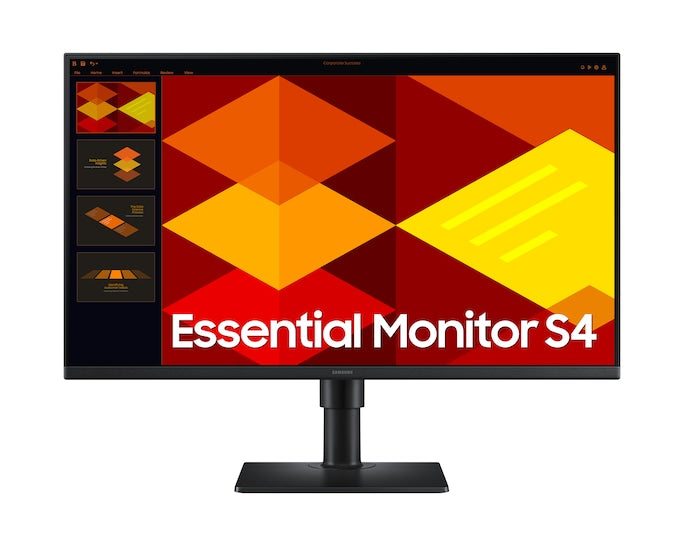 MONITOR SAMSUNG DE 27" FULL HD (1920X1080), PANEL IPS, 100HZ, AMD FREESYNC, MODO EYE SAVER