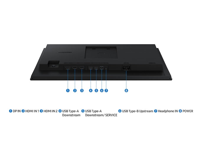 SAMSUNG LS22D400GALXPE-OS MONITOR LED 22" FHD 1920X1080, HDMI, USB, GARANTÍA 36 MESES ON-SITE, PANTALLA LCD PROFESIONAL PARA OFICINA Y ENTORNOS RAEE COLECTIVO