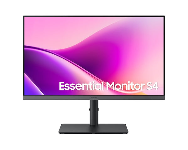 MONITOR SAMSUNG 24″ FHD IPS 100HZ USB-C LS24F430UALXPE – PANTALLA PLANA, 5MS, BRILLO 300 CD/M², ENTRADAS HDMI/DP, IDEAL PARA GAMING Y TRABAJO CONTINUO