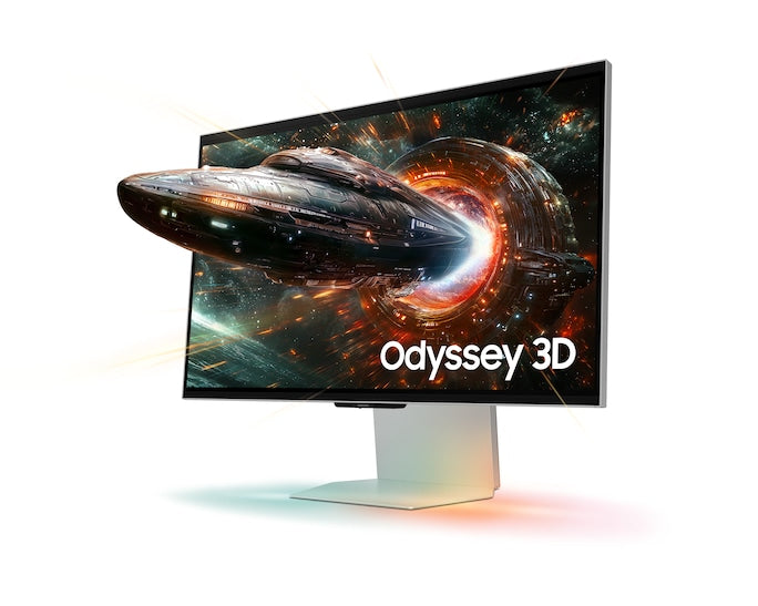 MONITOR GAMER SAMSUNG ODYSSEY 3D DE 27 PULGADAS, RESOLUCIÓN 4K UHD (3840X2160) CON TECNOLOGÍA DE VISUALIZACIÓN 3D