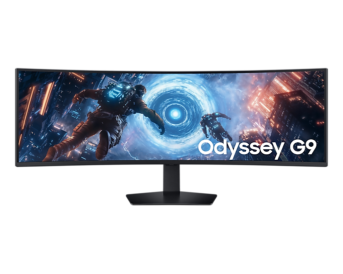 SAMSUNG LS49FG910ENXZA-OS MONITOR CURVO 49" LCD LED ULTRAWIDE 5120X1440, HDMI/USB, GARANTÍA 36 MESES ON-SITE – PANTALLA PROFESIONAL ULTRA PANORÁMICA