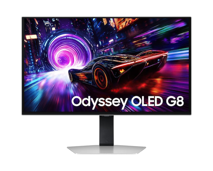 MONITOR GAMER SAMSUNG ODYSSEY OLED G8 DE 27", RESOLUCIÓN 4K UHD (3840X2160), 360HZ, 0.03MS, FREESYNC PREMIUM PRO