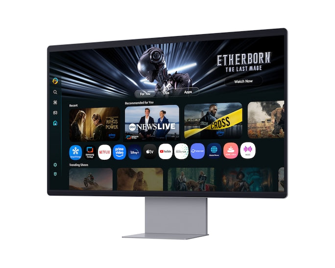 SAMSUNG SMART MONITOR M9 OLED 32″ 4K / 165 HZ CON USB-C 90W, DISPLAYPORT, HDMI, PIVOT — IDEAL PARA GAMING, TRABAJO Y ENTRETENIMIENTO