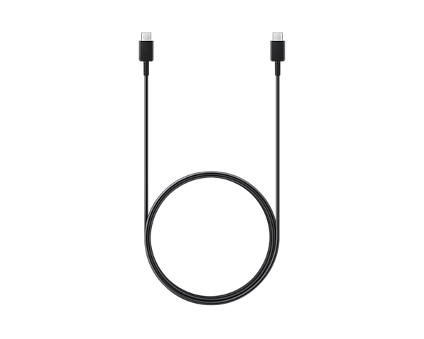 CARGADOR RÁPIDO SAMSUNG 25W, INTERFAZ: (USB-C A USB-C), COLOR NEGRO, COMPATIBLE CON DISPOSITIVOS USB-C