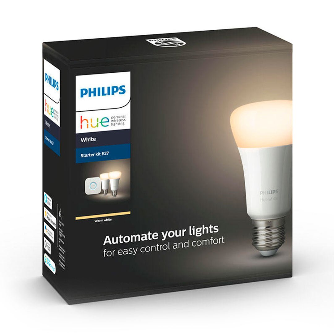 Philips Hue White Starter Kit 929001821601 - contenido del kit