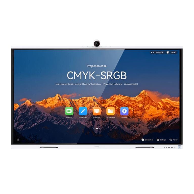 PIZARRA HUAWEI IDEAHUB S2 - 86 INTERACTIVA 4K CON PANTALLA TÁCTIL Y CÁMARA AI 55150652 - SMART BUSINESS