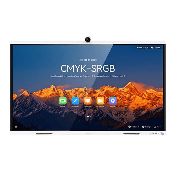 PIZARRA HUAWEI IDEAHUB S2 - 86 INTERACTIVA 4K CON PANTALLA TÁCTIL Y CÁMARA AI 55150652 - SMART BUSINESS