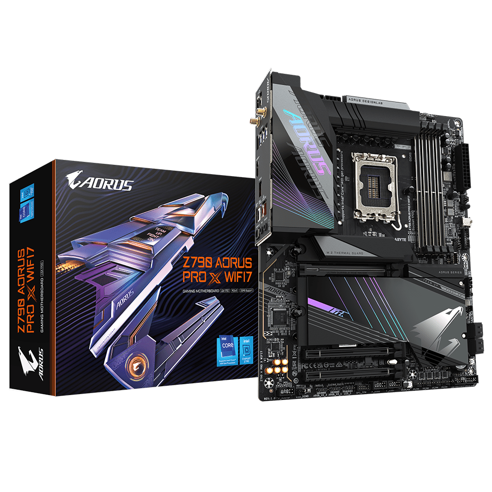 PLACA AORUS Z790 PRO X WIFI7 DDR5 LGA 1700 Z790 A PRO X WIFI7 - SMART BUSINESS