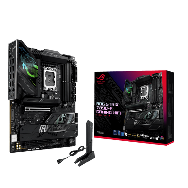 PLACA ASUS ROG STRIX Z890-F GAMING WIFI 7 DDR5 LGA 1851 - SMART BUSINESS