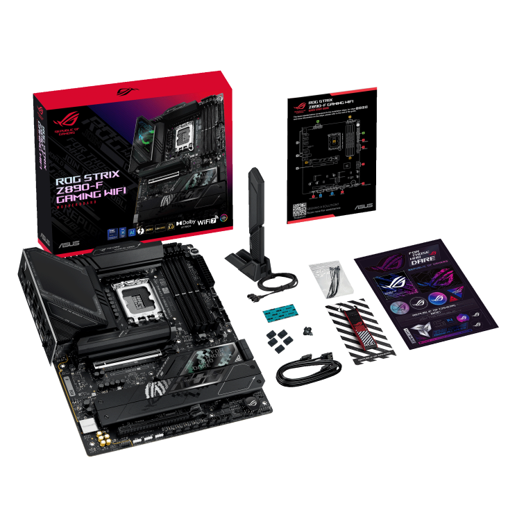 PLACA ASUS ROG STRIX Z890-F GAMING WIFI 7 DDR5 LGA 1851 - SMART BUSINESS