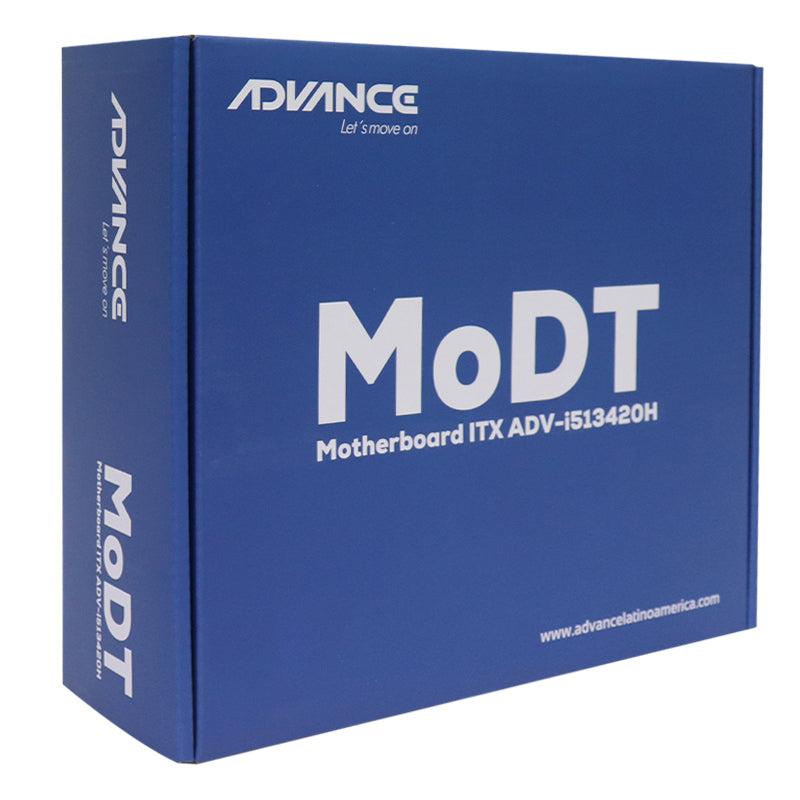 Placa Base ADVANCE MoDT con Procesador Intel Core i5-13420H, Formato ITX - SMART BUSINESS