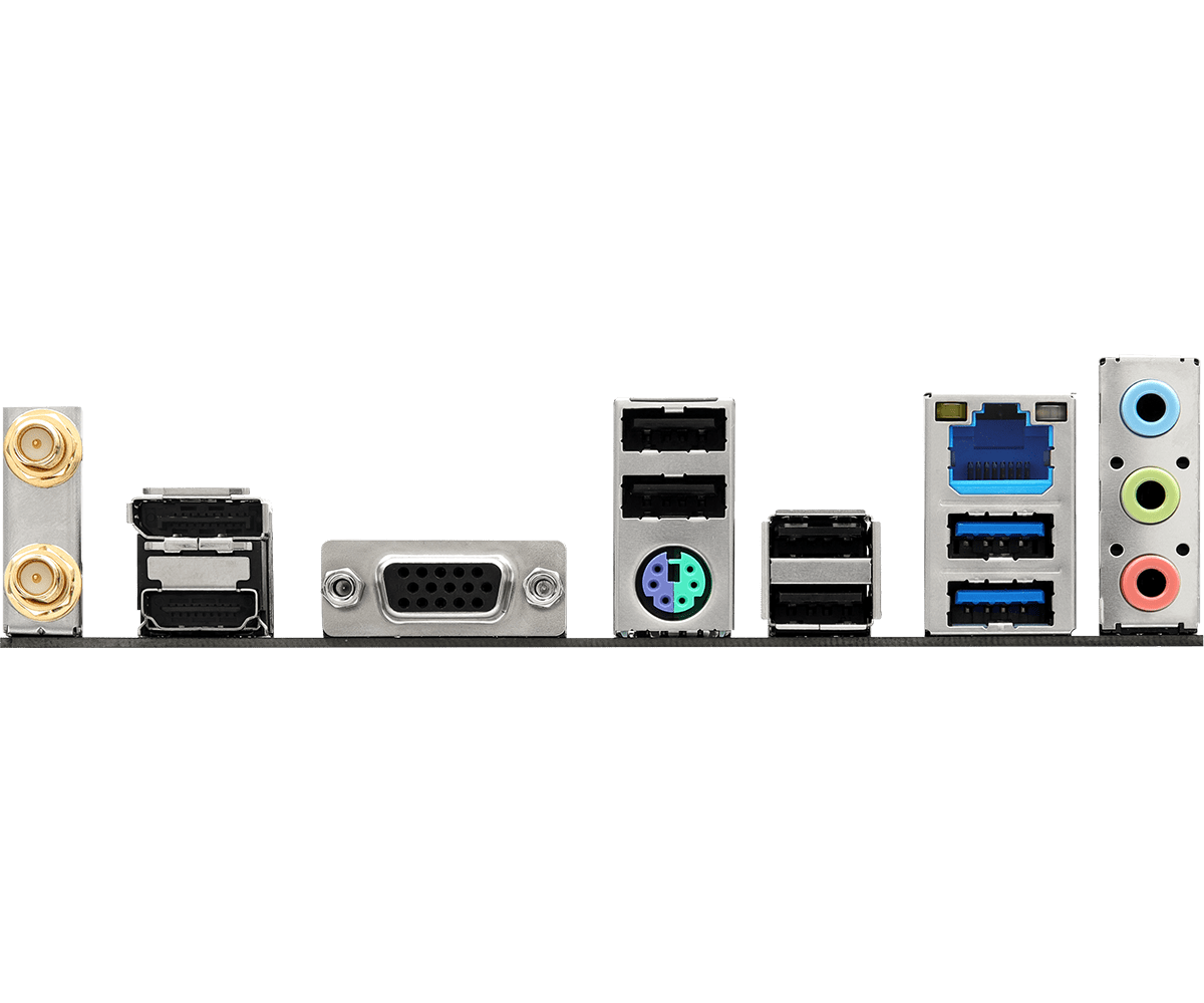 PLACA BASE ASROCK H810M - X WIFI – MICRO ATX, WI - FI INTEGRADO, COMPATIBLE CON INTEL, 2 PUERTOS M.2, IDEAL PARA PCS DE OFICINA Y ENTRETENIMIENTO H810M-X WIFI - SMART BUSINESS