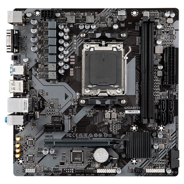 PLACA BASE ASUS A620M - S2H AM5 MICRO - ATX • COMPATIBLE CON PROCESADORES AMD RYZEN SERIE 7000 • 2X DDR5 HASTA 64GB • HDMI/DISPLAYPORT • M.2 NVME • SATA3 • LAN GIGABIT A620M-S2H - SMART BUSINESS