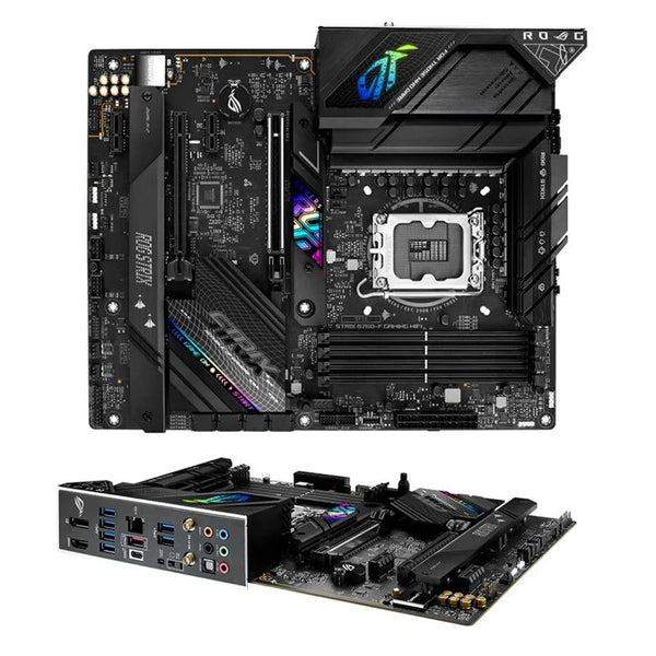 Placa Base ASUS ATX ROG STRIX B760-F GAMING WIFI, S-1700, Chipset Intel B760, HDMI, Soporta hasta 192GB DDR5 - SMART BUSINESS