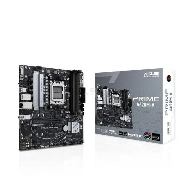Placa Base Asus Prime A620M-A CSM para Procesadores AMD Ryzen DDR5 AM5 - SMART BUSINESS