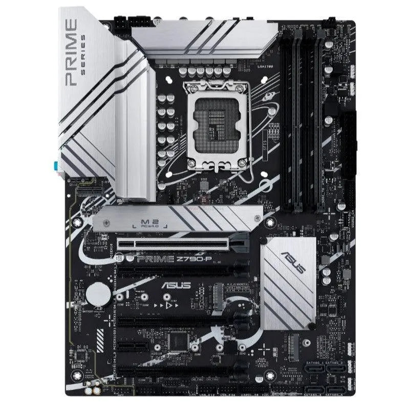 Placa Base Asus Prime Z790-P D4, Compatible con Procesadores Intel LGA 1700, 4 Slots de Memoria DDR4 hasta 128GB, Compatible con 12ª y 13ª Generación. - SMART BUSINESS