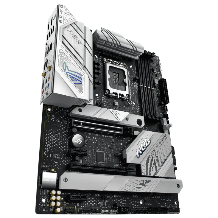 Placa Base Asus Rog Strix B760-F Gaming Wifi, Chipset Intel B760, LGA1700, ATX - SMART BUSINESS