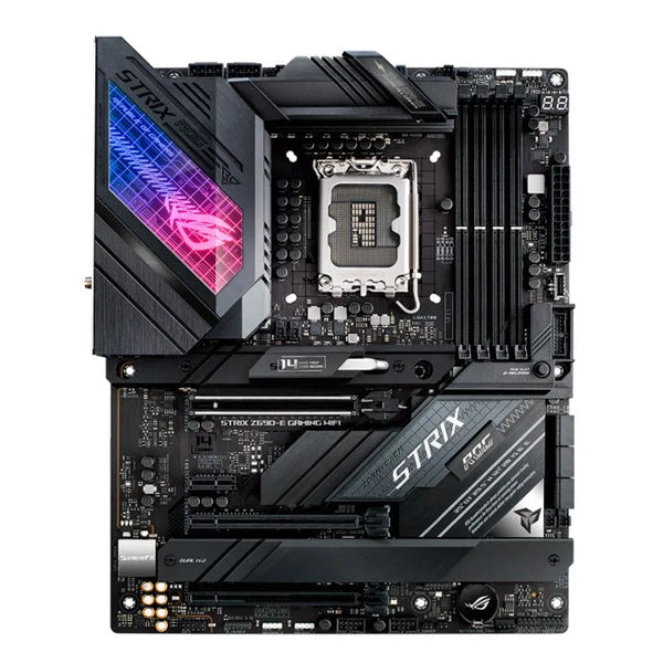 Placa Base Asus Rog Strix Z690-E Gaming WiFi, Chipset Intel Z690, LGA1700, Formato ATX - SMART BUSINESS