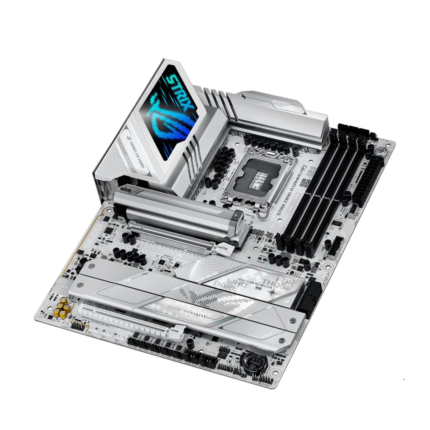 Placa base ASUS ROG STRIX Z890 - A Gaming WiFi – ATX, DDR5 de alta velocidad, WiFi 7 y PCIe 5.0 lista para juegos 90MB1I90-M0EAY0 - SMART BUSINESS