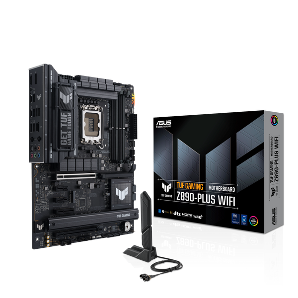 Placa Base ASUS TUF GAMING Z890 PLUS WI-FI 7 DDR5 LGA 1851 - SMART BUSINESS