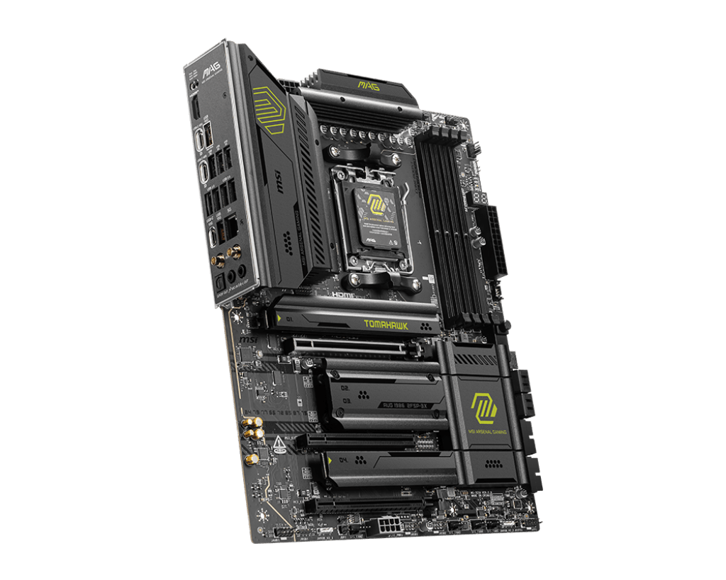 PLACA BASE GAMING MSI MAG X870E TOMAHAWK WIFI – AM5, DDR5 HASTA 8400 MT/S, WIFI 7 Y LAN 5G 911-7E59-006 - SMART BUSINESS