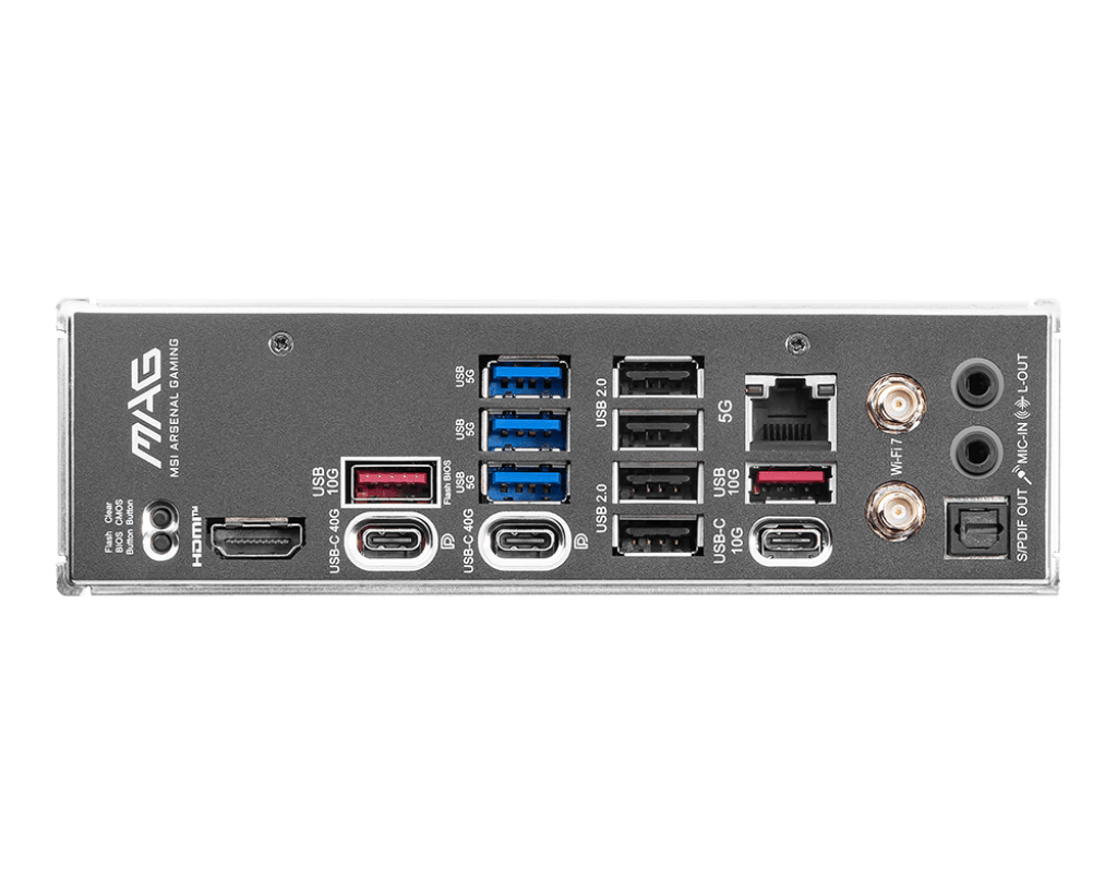 PLACA BASE GAMING MSI MAG X870E TOMAHAWK WIFI – AM5, DDR5 HASTA 8400 MT/S, WIFI 7 Y LAN 5G 911-7E59-006 - SMART BUSINESS